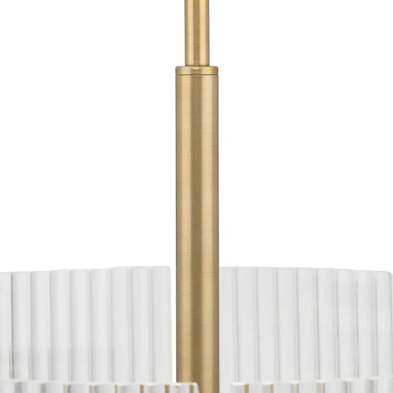Four-Light Contemporary Pendant