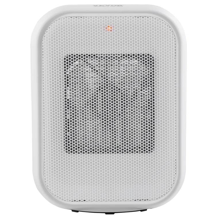 VEVOR VEVOR 1500 Watt 5000 BTU Electric High Efficiency Radiator Space Heater with Adjustable Thermostat