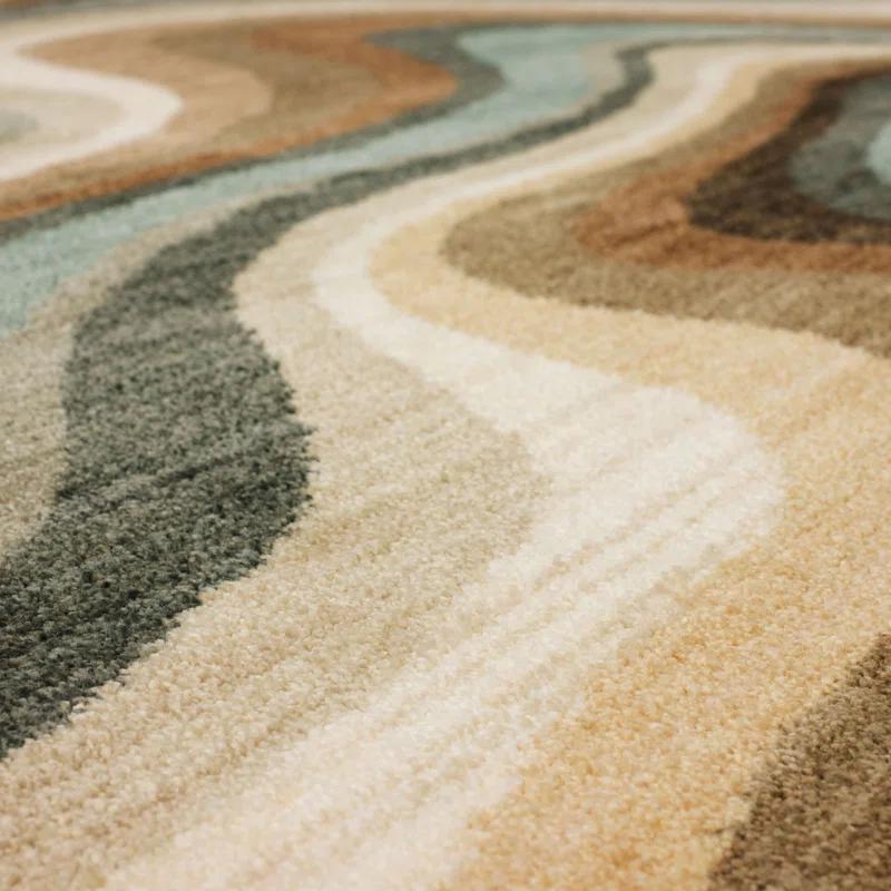 Karastan Euphoria Synthetic Indoor Rug