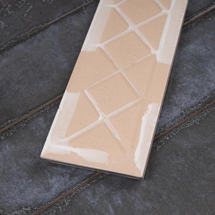 Iris 3" x 12" Ceramic Subway Wall Tile