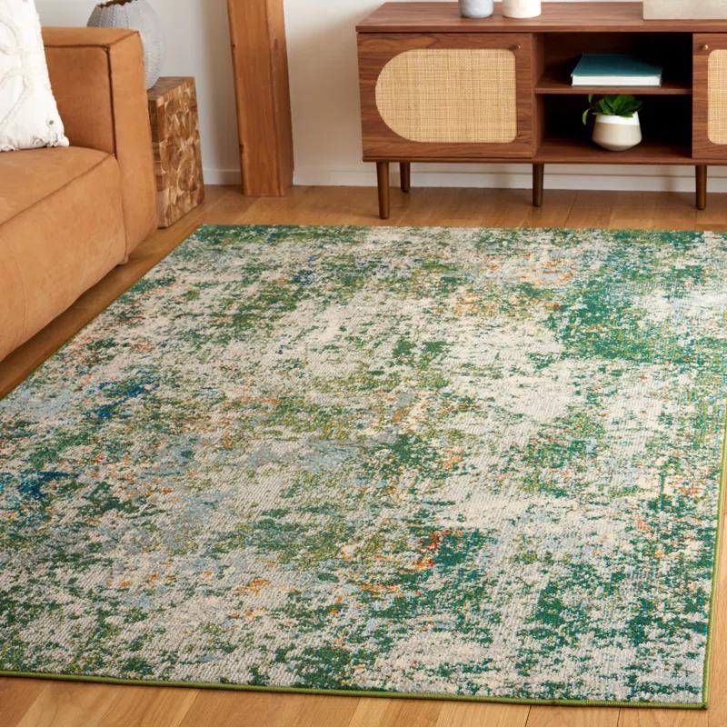 Madison Performance Abstract Rug
