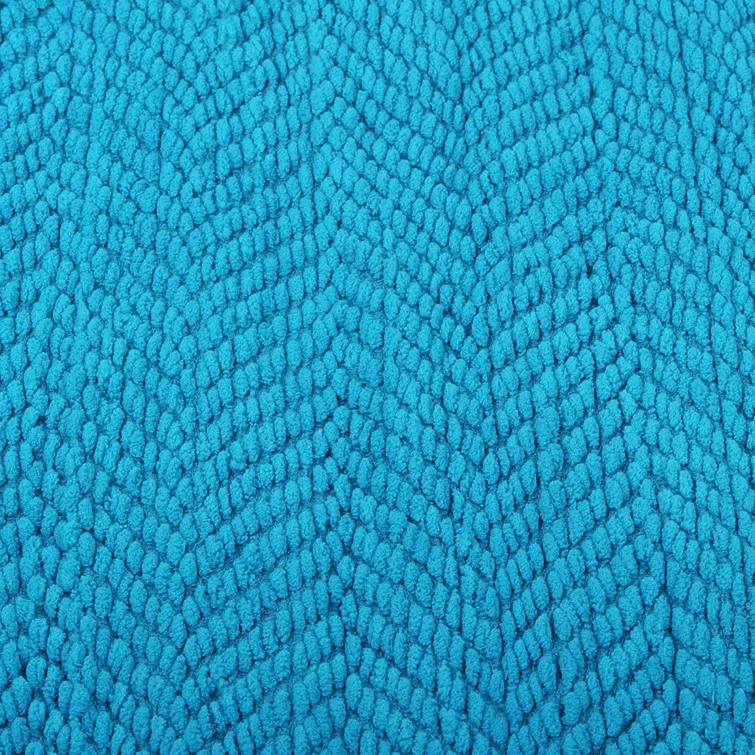 Home Soft Things Tweed Knitted Throw Blanket