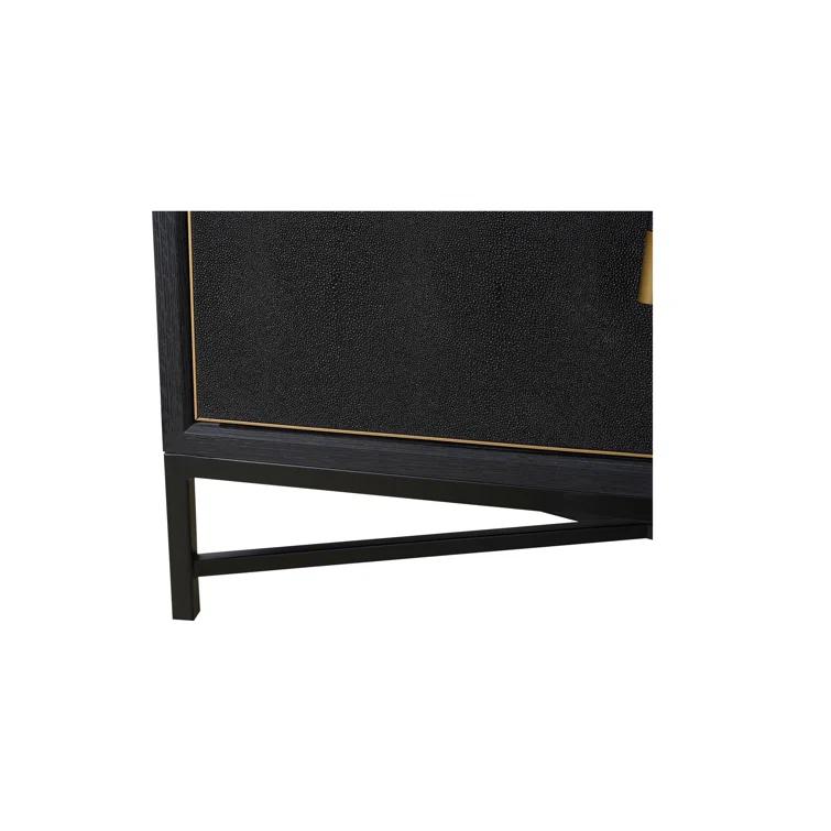 Meera 76" Wide Wood Sideboard
