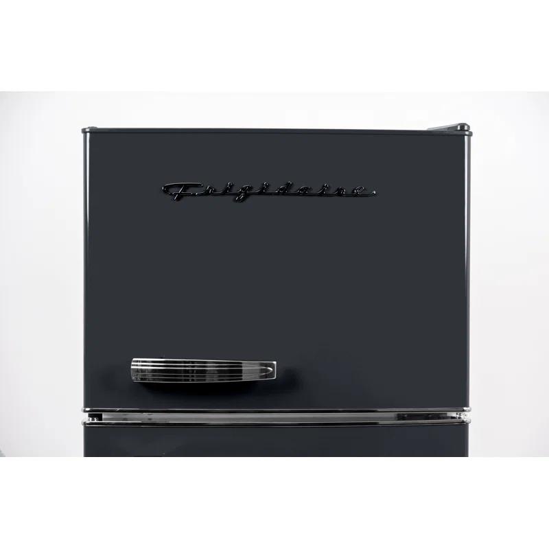Frigidaire FRIGIDAIRE 7.5 Cu. Ft. Capacity Retro Fridge Freezer Combo, Apartment Size