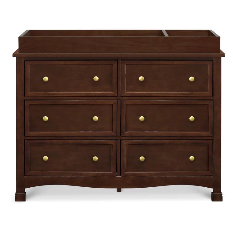 daVinci Kalani 6 Drawer 47" W Double Dresser