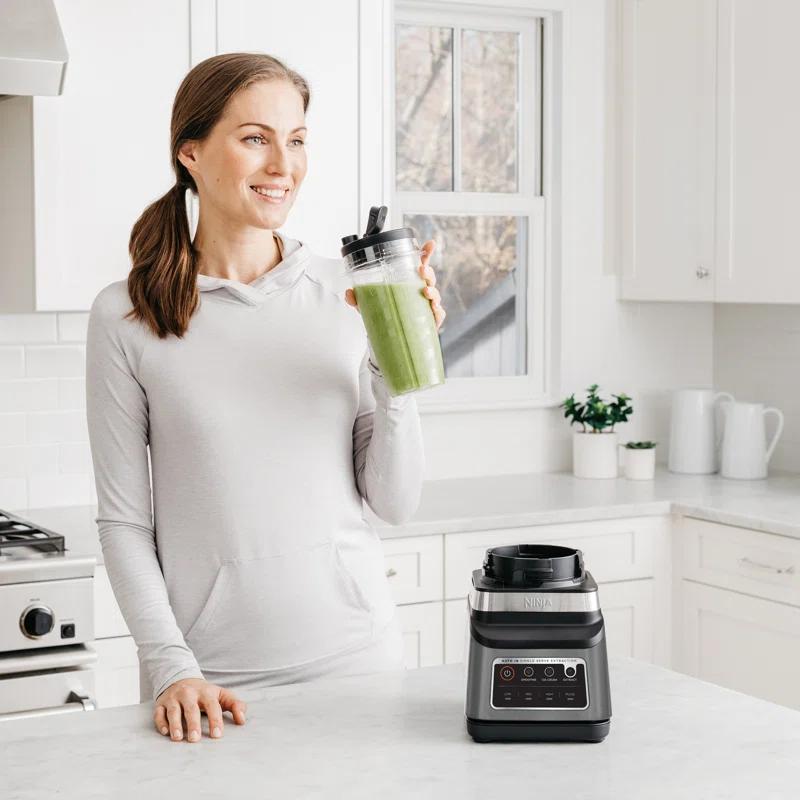 Ninja Ninja® Professional Plus Blender DUO® with 3 Auto-iQ® Programs for Smoothies, Frozen Drinks & Nutrient Extractions, 72 oz. Total Crushing Pitcher & (2) 24 oz. To-Go Cups