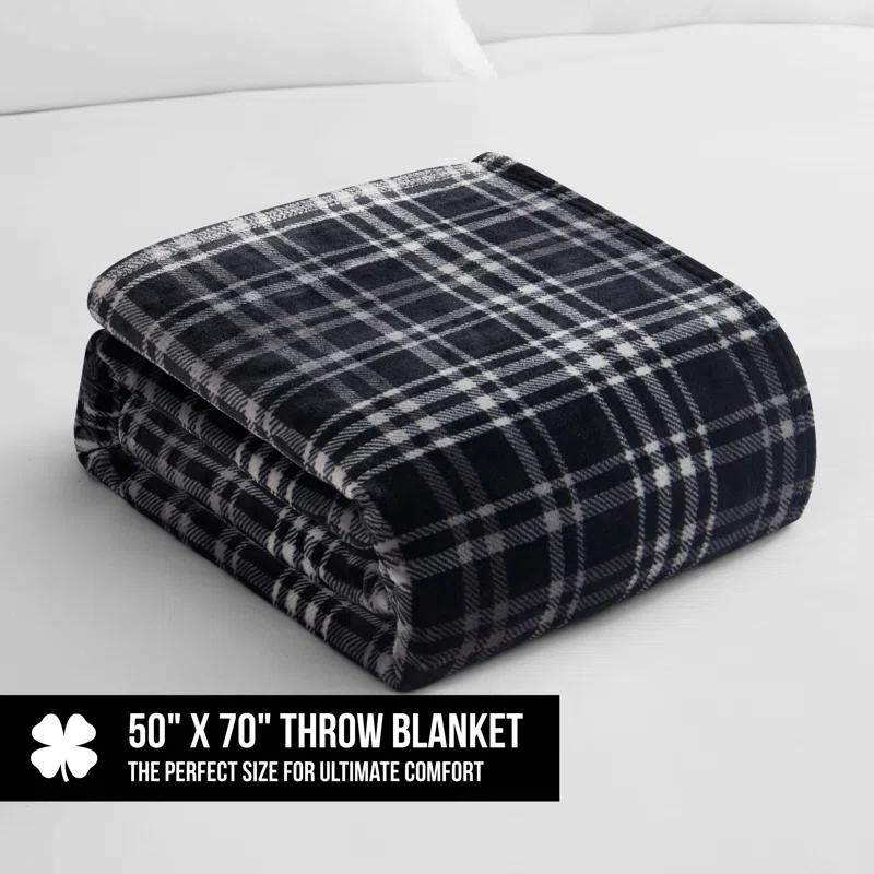 Lucky Brand Lucky Brand Camper Plaid Blankets