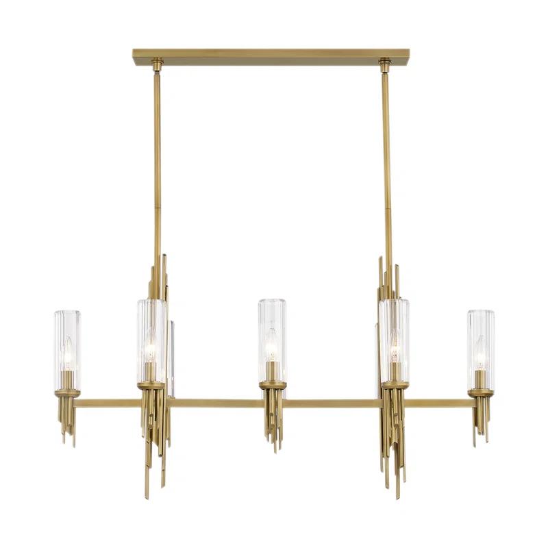 Alora Lighting Torres 8 - Light Candle Style Pendant