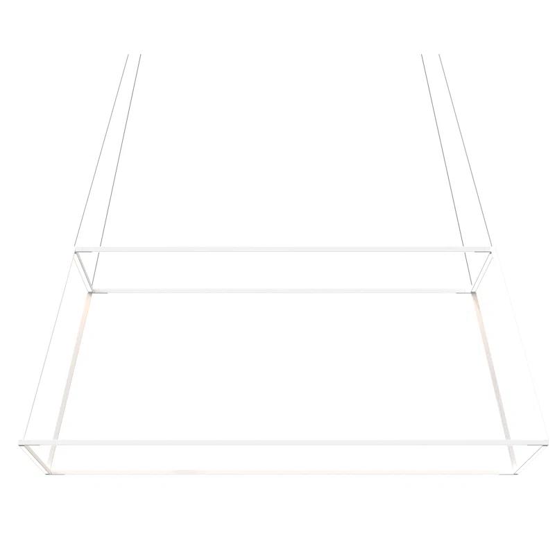 Z-Bar 4 - Light LED Single Pendant