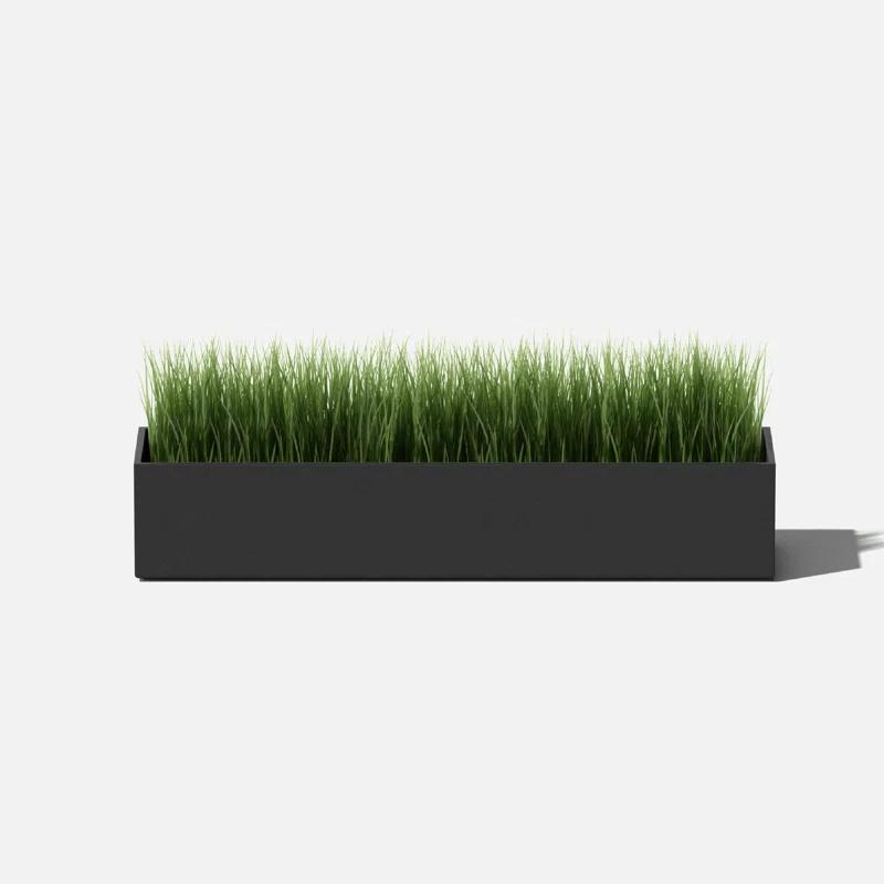 Geo Series Plastic Planter Box