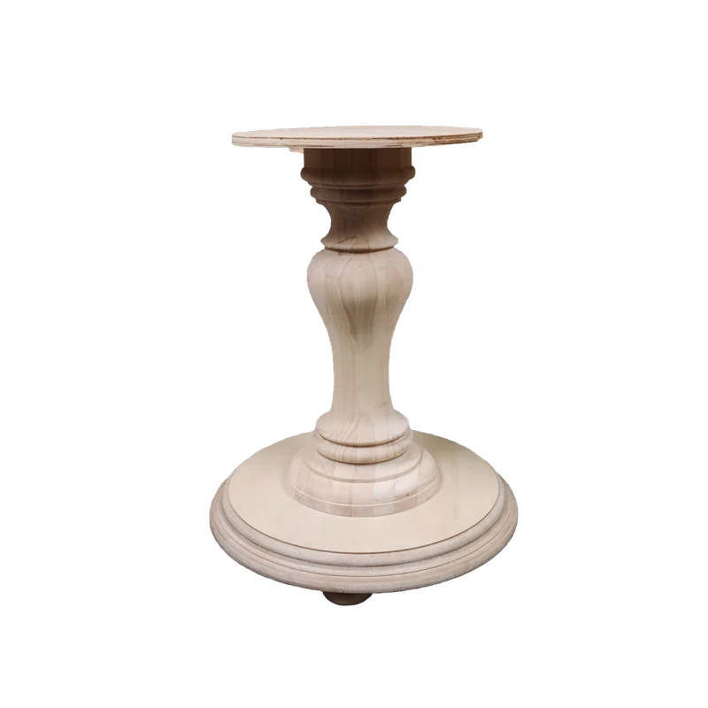 Ophelia & Co. Ignasas Pedestal Table Base