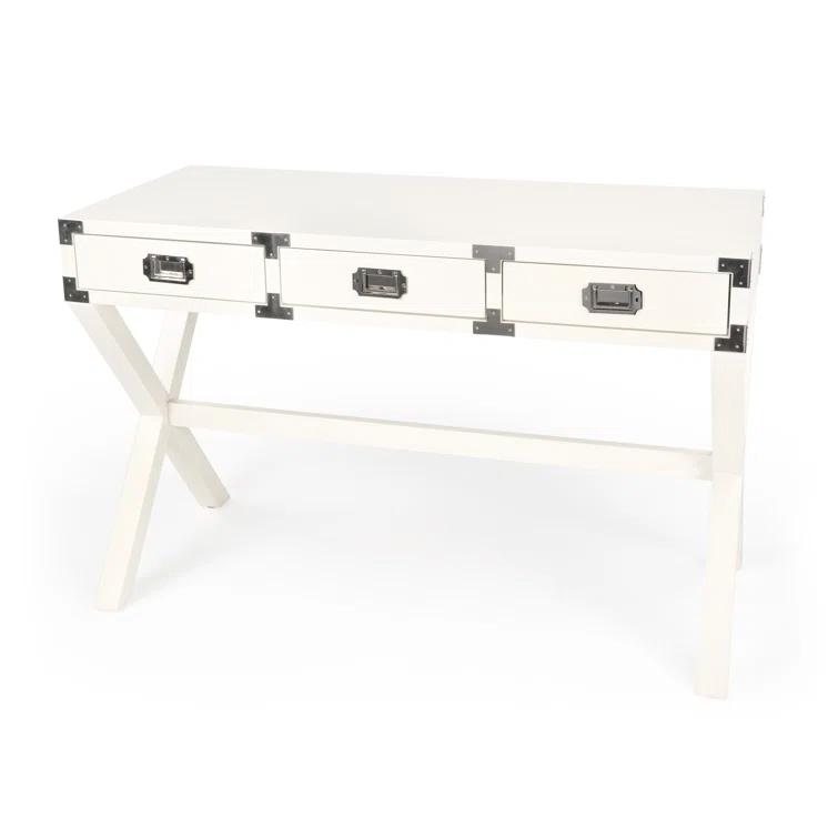 Butler Specialty Anew Campaign Desk In White