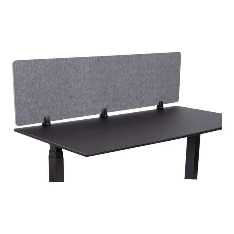Stand Up Desk Store Fabric 1 Panel Desk Partition