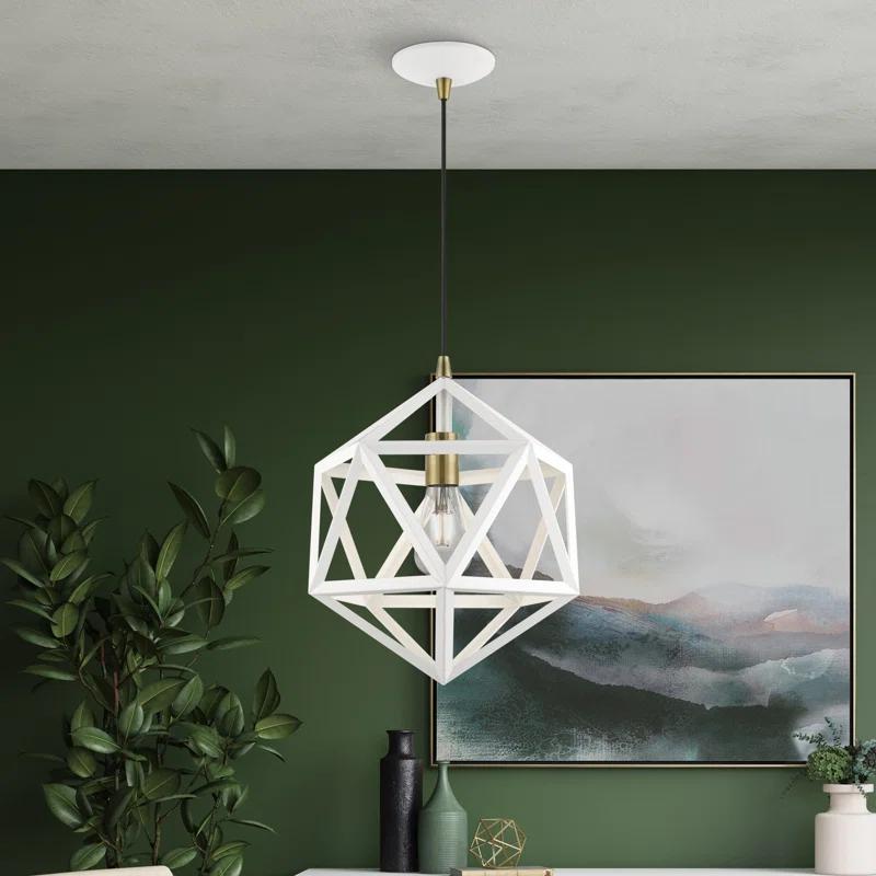 Laurel Foundry Modern Farmhouse® Vallejos 1 - Light Pendant