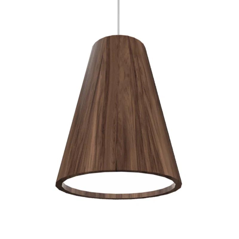 Accord Lighting 1 - Light LED Single Pendant