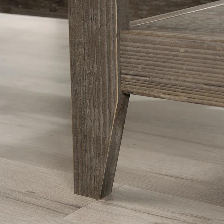 Inbox Zero L-Shaped Writing Desk