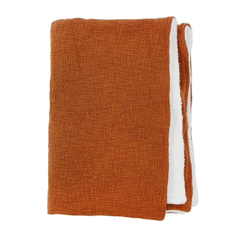 Humboldt Throw by Pom Pom at Home - Amber