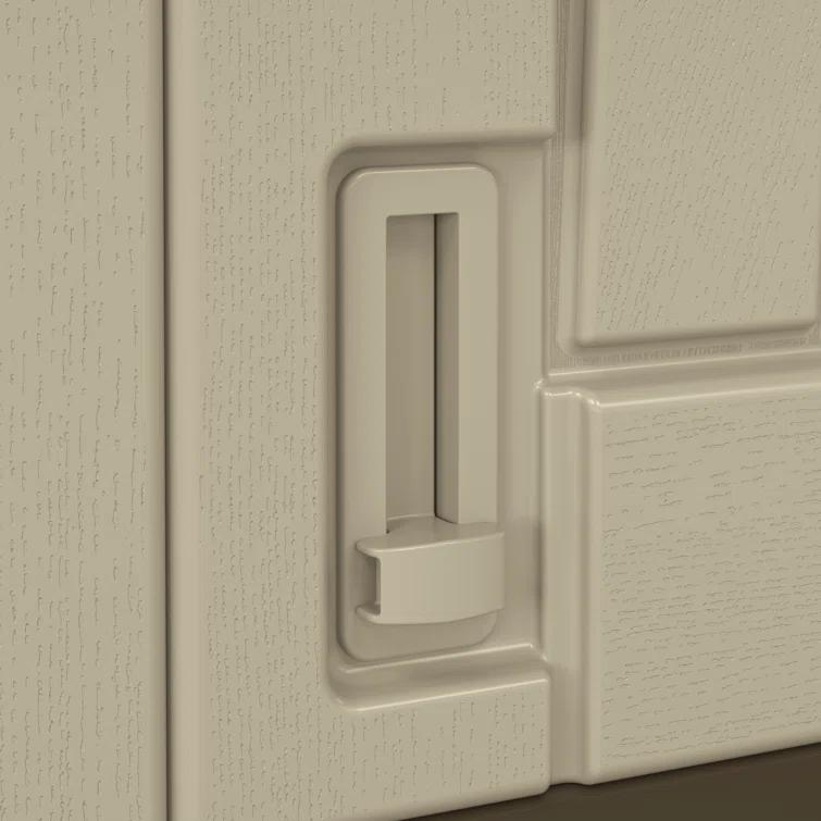 Suncast Suncast 53 in. W x 32.5 in. D Resin Vertical Tool Shed