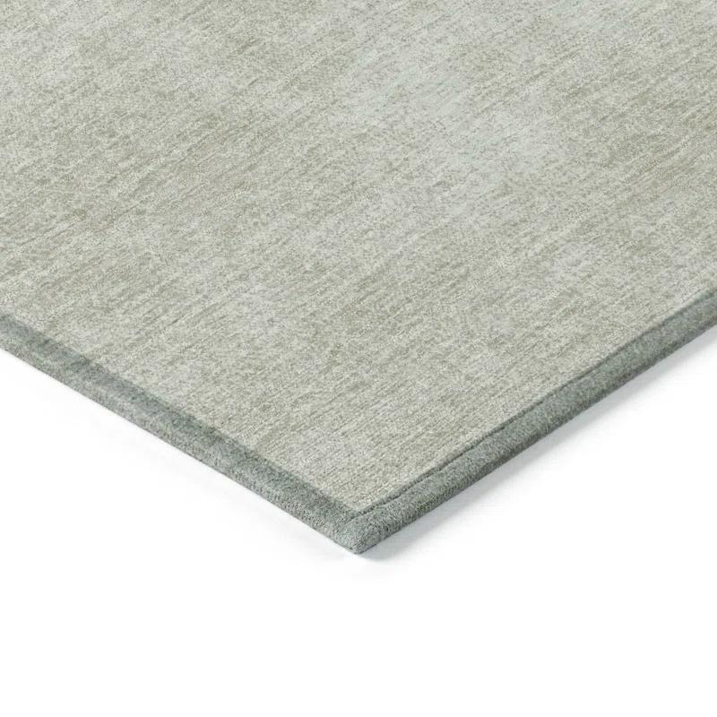 Machine Washable Indoor/Outdoor Chayden ACN1018 Beige