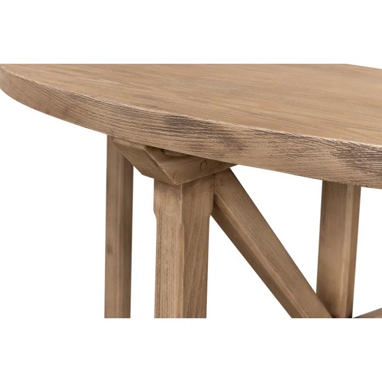 Sarreid Ltd Gregorio 44'' Solid Wood Console Table