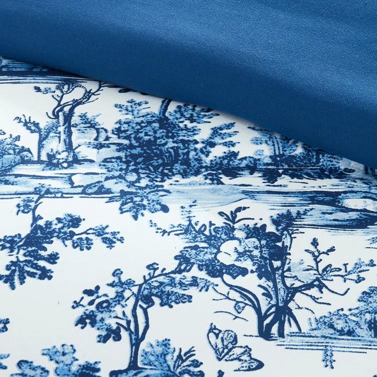 Modern Threads Modern Threads Printed Complete Bed Set - Shaya Toile Design
