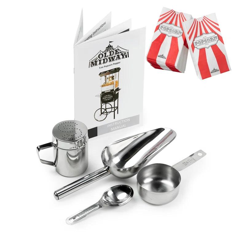 Olde Midway Olde Midway 6 Oz. Popcorn Machine Stand / Cart
