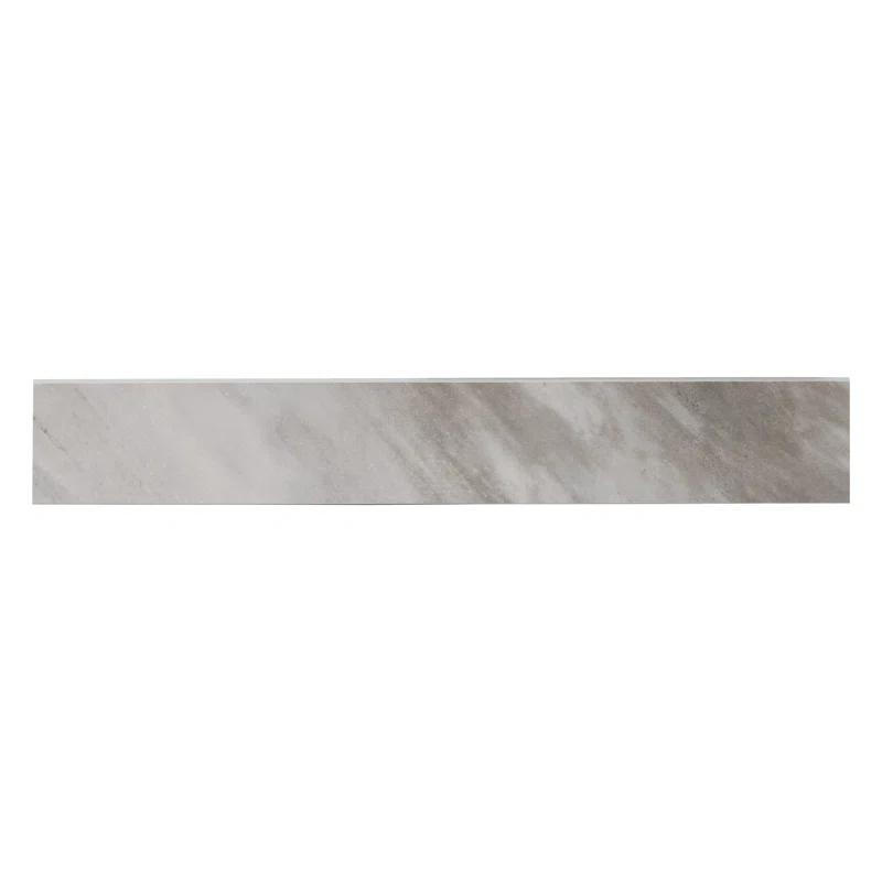 Ackland Ardena 4 in. x 24 in. Polished Porcelain Bullnose Tile Trim