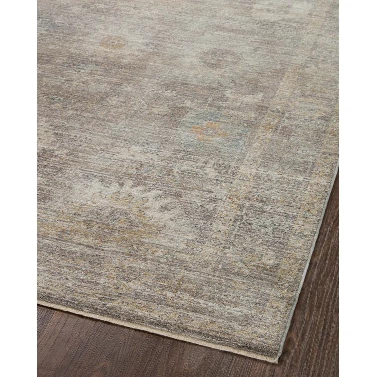 Magnolia Home by Joanna Gaines x Loloi Magnolia Home By Joanna Gaines X Loloi Millie Stone / Natural Area Rug