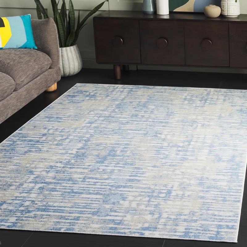 Safavieh Bayside 132 Performance Machine Washable Abstract Rug