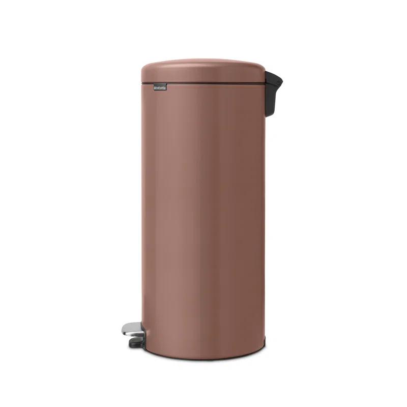 Brabantia NewIcon Step On Trash Can, 8 Gallon (30 Liter)