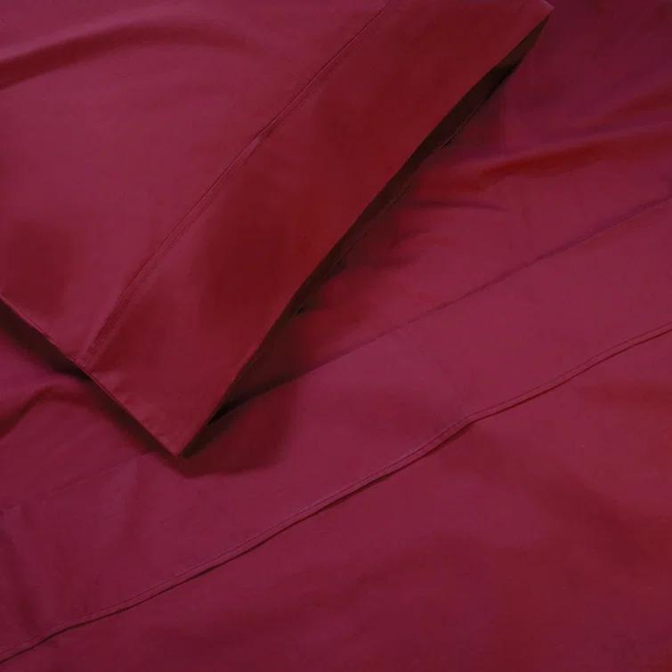 Superior Percale Cotton Woven 300 Thread Count Sheet Set