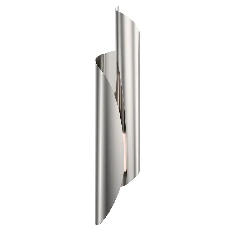 Parducci 2 Light Dimmable Corner Wall Light