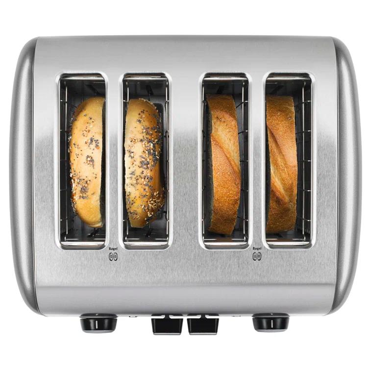 KitchenAid® 4-Slice Toaster with Manual High-Lift Lever