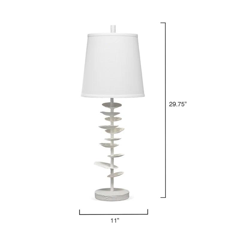 Jamie Young Company Petals Metal Table Lamp
