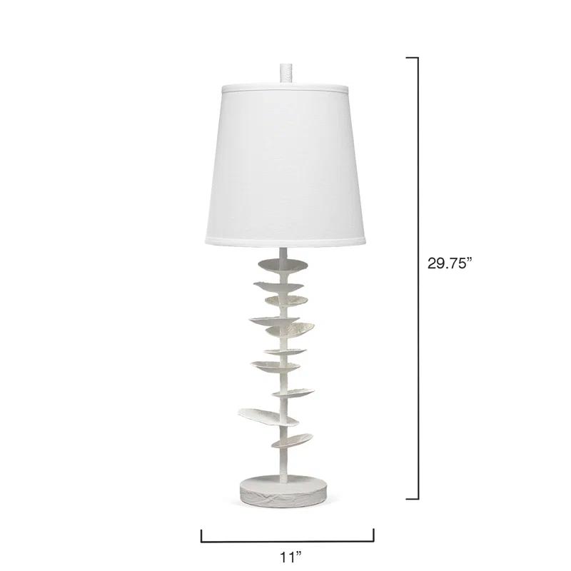 Jamie Young Company Petals Metal Table Lamp