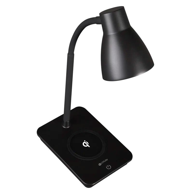 OttLite Wellness OttLite Infuse LED Desk Lamp with Wireless Charging
