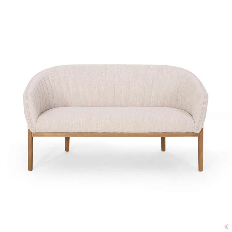 George Oliver Kerby Recessed Arm Loveseat