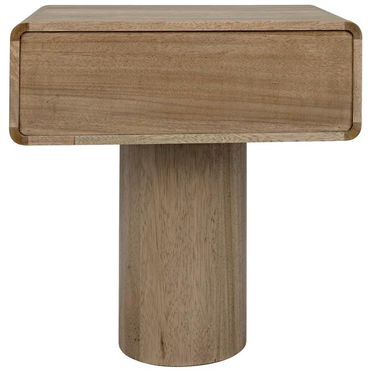 Tierney Nighstand - Washed Walnut