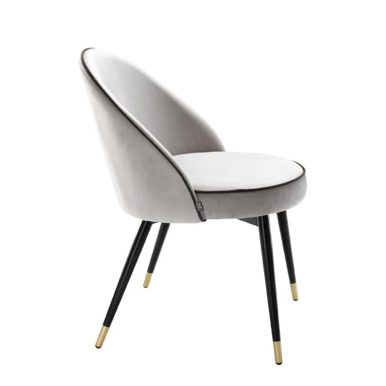 Eichholtz 19'' H Upholstered Side Chair (Set of 2)