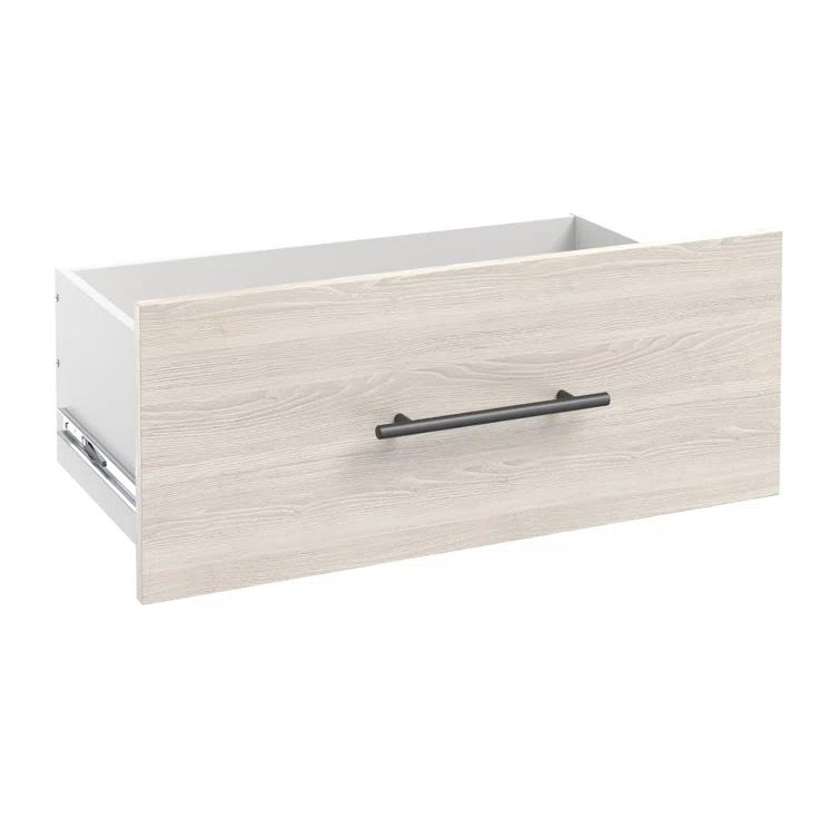 ClosetMaid SuiteSymphony 84" W -120" W Closet System Kit with Drawers and Shoe Shelves