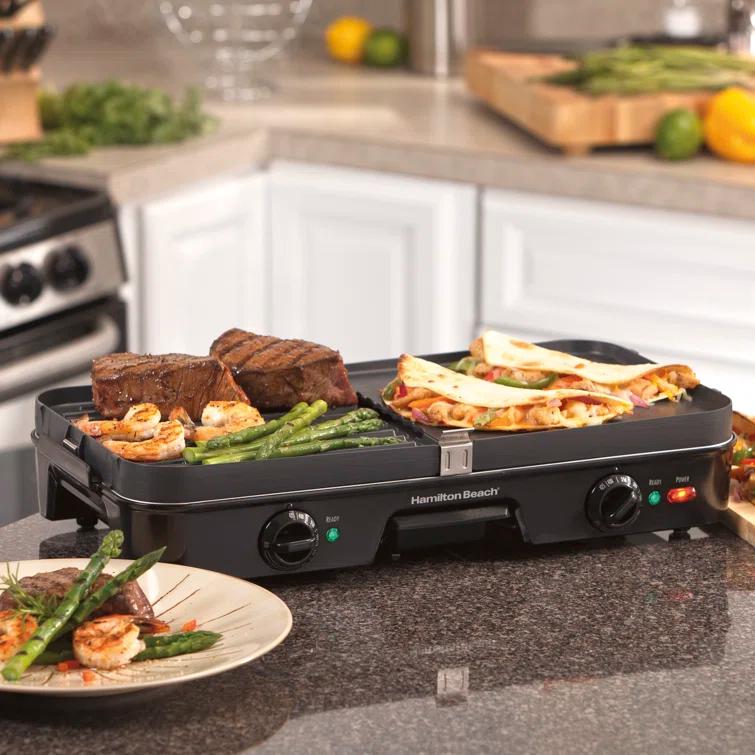 Hamilton Beach Hamilton Beach® 3-in-One Grill/Griddle