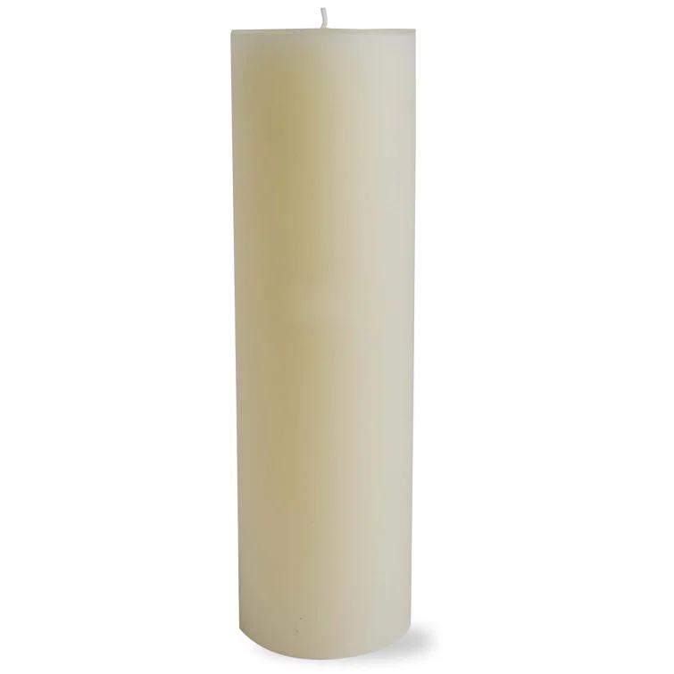 TAG Unscented Pillar Candle