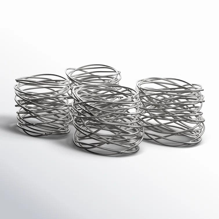 Wade Logan® Metal Napkin Ring (Set of 4)