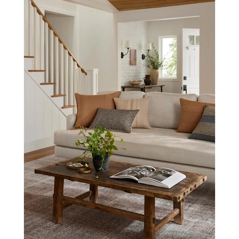 Angela Rose x Loloi Ember Fog / Dove Area Rug