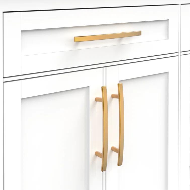 HESTIA HARDWARE Classic Collection  Cabinet and Drawer Arch Pull (Set of 10)