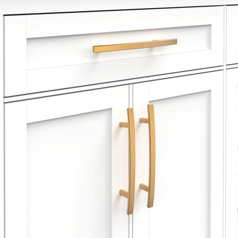 HESTIA HARDWARE Classic Collection  Cabinet and Drawer Arch Pull (Set of 10)