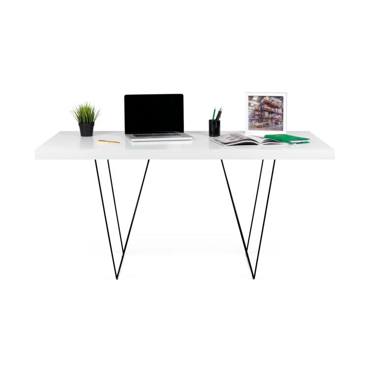 Wade Logan® Furguson Metal Base Dining Table