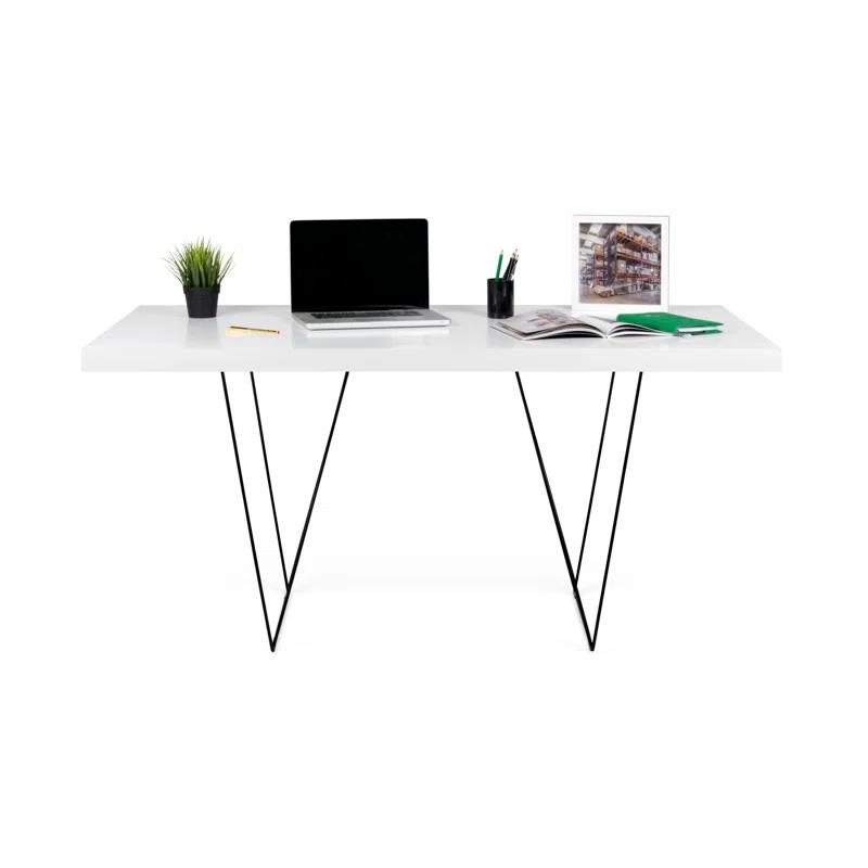 Wade Logan® Furguson Metal Base Dining Table