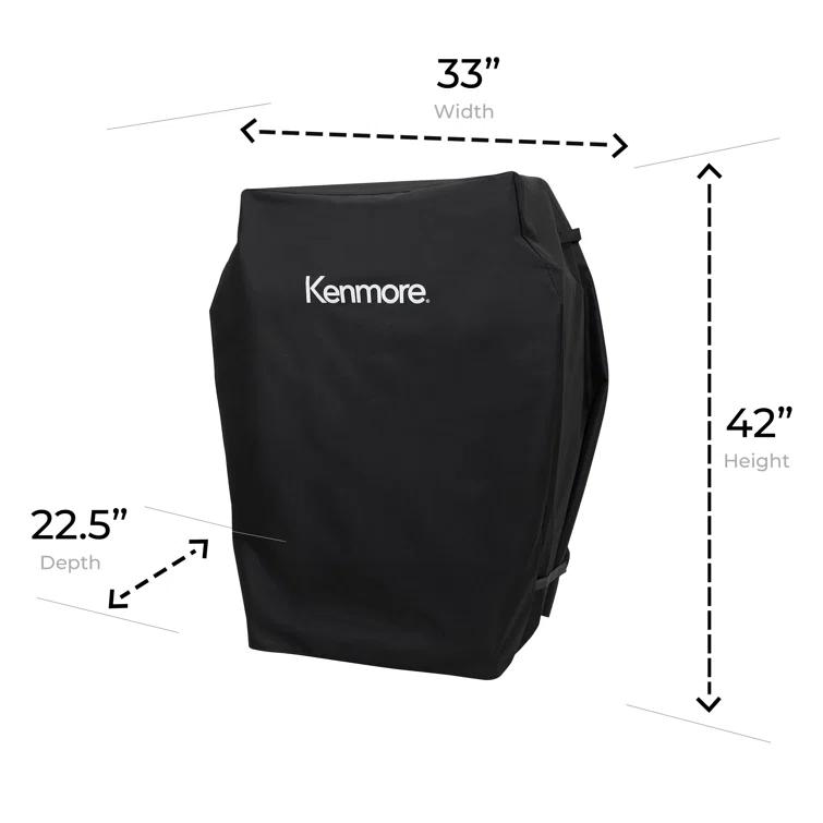 Kenmore Kenmore Universal Gas Grill Cover for Outdoor Grills
