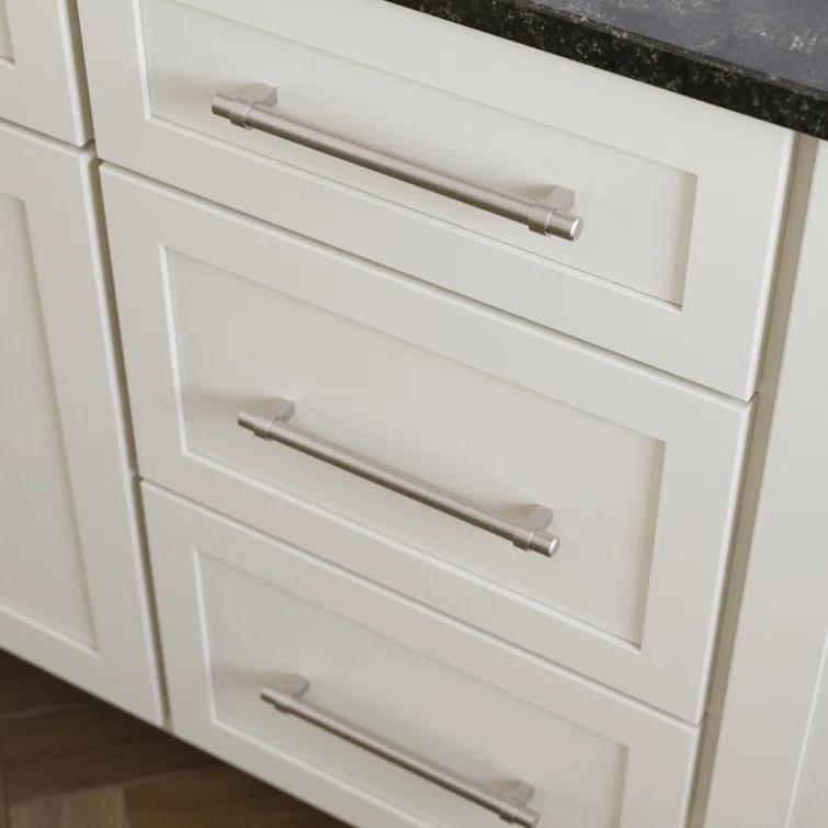 Franklin Brass Simple Wrapped Bar 7-9/16 in. (192 mm) Cabinet Drawer Pull (Set of 10)